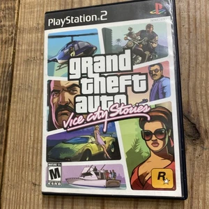Grand Theft Auto: Vice City Stories (Sony PlayStation 2, 2007) Ohne Handbuch! Getestet - Bild 1 von 7