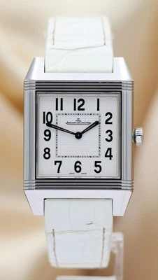 Jaeger-LeCoultre Reverso Squadra Classic Quarz 236847 Neutrale Box - Bild 1 von 4