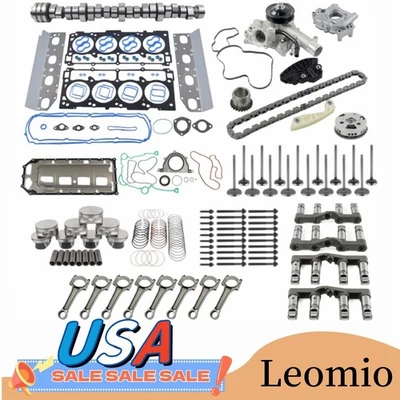 Complete Engine Overhaul Rebuild MDS Kit for Dodge Ram 1500 5.7L Hemi 2009-2010 - Изображение 1 из 4