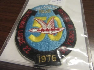 Parche Octoraro 22 1976 Fellowship eX1976-1 BT4 - Imagen 1 de 1