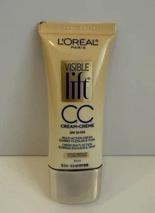 L'Oreal Paris Visible Lift CC Cream, Light/Medium 1 oz - Picture 1 of 2