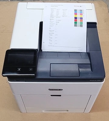 Xerox VersaLink C600DN Color Laser Printer - Image 1 of 4