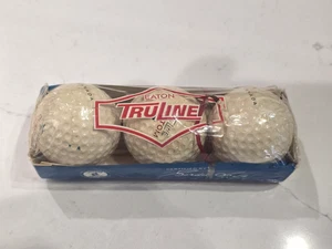 VINTAGE EATON TRULINE MASSGESCHNEIDERTE GOLFBALLHÜLLE UNTERSTÜTZT VON GORDIE HOWE - Bild 1 von 7