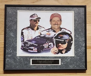 Remembering Dale Earnhardt "The Intimidator" 2002 Richard Alan Studios 11" X 14" - Picture 1 of 6