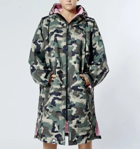 PONCHROBE CAMO SHELL WITH SOFT PINK FLEECE - MEDIUM - Bild 1 von 14