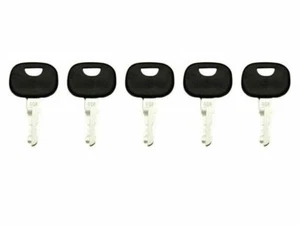 5 Ignition Key For JD Liebherr Heavy Equipment Key 606 10221073 - Picture 1 of 5