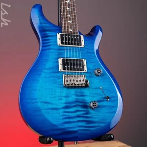 PRS S2 Custom 24 Electric Guitar Lake Blue - Picture 1 of 11