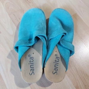 Clogs Sanita Gr. 41 türkis - Bild 1 von 3