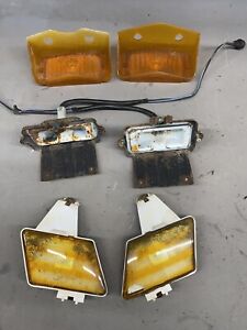 1970 Chevy IMPALA SS Belair CAPRICE TURN SIGNAL LAMPS Marker Park Lights ‘70 OEM