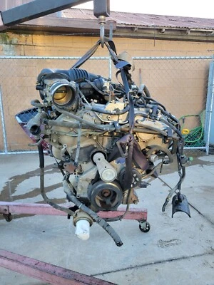 Nissan Pathfinder Xterra Frontier 2008-2012 motor de 4,0 L 6 cilindros 125 k millas  Foto 1 de 4