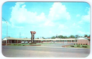 Huntsville Alabama Frank-Ann Motel chrome Postcard C868 - Picture 1 of 2