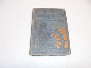 Antique 1923 Pilot Arithmetics Book 2 Math Book - Imagen 1 de 13