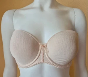 PRIMA DONNA Divine Rosa Trägerlos Bügel-BH 70D 32D - Bild 1 von 6