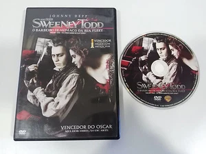SWEENEY TODD DVD + EXTRAS JOHNNY DEPP TIM BURTON ESPAÑOL ENGLISH PORTUGUES REG 4 - Imagen 1 de 5