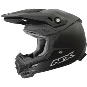 AFX FX-19R Helmet MX Motocross Adventure Matte Black DOT ECE Large 0110-7036 - Picture 1 of 3