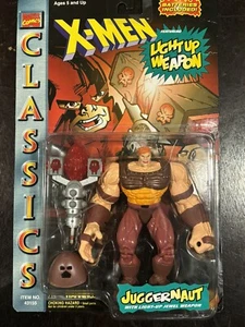 NEW 1996 Marvel Classics Juggernaut Light Up Weapon Action Figure by Toy Biz - Picture 1 of 4
