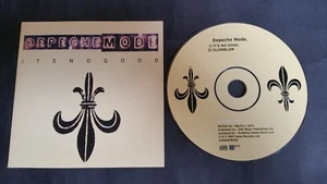 Depeche Mode Its No Good Card Sleeve 1997 rare CD Martin Gore Dave Gahan - Picture 1 of 3
