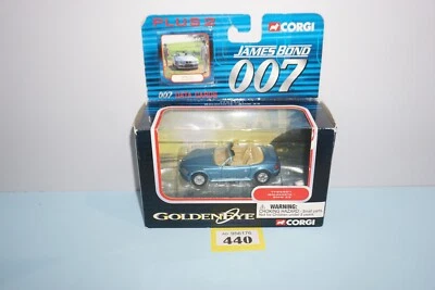 Corgi TY95501 James Bond 007 Golden Eye BMW Z3 Boxed - Image 1 of 4