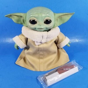 Star Wars The Child Animatronic Edition Grogu Baby Yoda 25+ Sound & Motion VIDEO - Bild 1 von 9