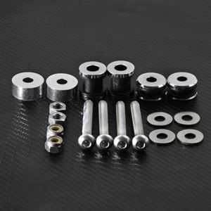 Kit de hardware de acoplamiento barra desmontable Sissy apto para Harley Softail modelo 1984-2017 - Imagen 1 de 6