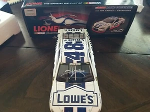 Jimmie Johnson #48 Lowe's Nascar Salutes 2013 1 Of 755 Autographed - Picture 1 of 8