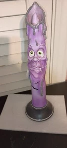 KURT ADLER-HALLOWEEN 2025 -BATTERY OPERATED LED GHOST FACE CANDLE-A-AS SHOWN-NEW - Picture 1 of 4