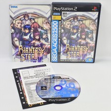 PHANTASY STAR Generation 2 Sega Ages 2500 PS2 Playstation 2 For JP System 197 p2