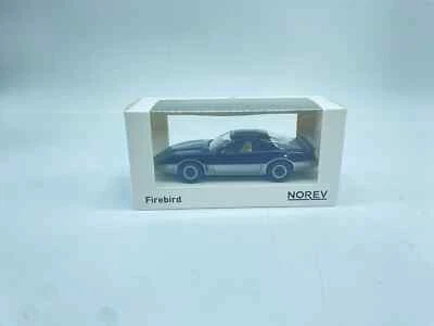MODELLINO AUTO PONTIAC FIREBIRD SUPERCAR KARR 1982 - NOREV - SCALA 1:43 - Immagine 1 di 4