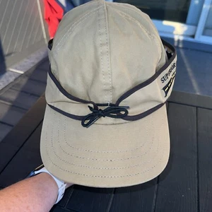 Stormy Kramer 1903 Superior Asphalt Up Edges and Black Tie Hat Cap Fitted 7 5/8 - Picture 1 of 12