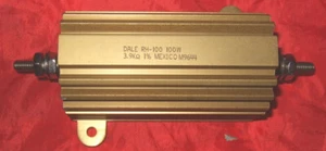 Dale RH-100 3,9 K OHMIOS 100 W 1% resistencia a la potencia - Imagen 1 de 2