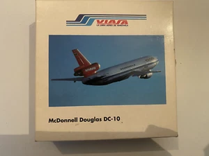 Herpa Wings 500074 McDonnell Douglas DC-10 Viasa 1/500 colección - Imagen 1 de 2
