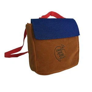 Puppenrucksack/Schultertasche - Rucksack/Schultertasche für 18 Zoll Puppen - Bild 1 von 3