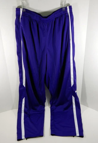 Texas Christian Univeristy TCU Men's Purple Nike Used Sweat Pants Cover
