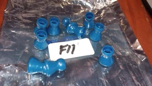 lLt of 11 LOC-LINE #51801, 1/2" Coolant Hoses, 5-1/2" Long, - Picture 1 of 2