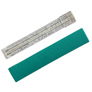 Elektro Lograrex 27402-X Slide Rule with Plastic Case - Bild 1 von 7