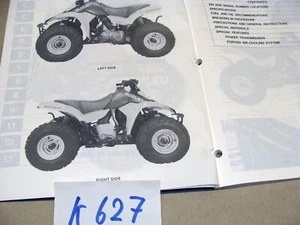Genuine Suzuki LT 80 88-95 Workshop Manual Service Manual Service Manual - Picture 1 of 9