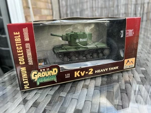 GROUND ARMOR KV-2 Heavy Tank Russian Army 1:72 SCALE TANK MODEL 36282 - Picture 1 of 5
