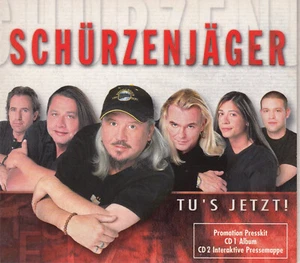 SCHÜRZENJÄGER Tu's Jetzt! - Promotion Presskit - 2CD - Limited Edition CD Album - Picture 1 of 5