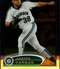 A6676- 2012 Topps Chrome BB Card #s 1-220 +Inserts -You Pick- 10+ FREE US SHIP