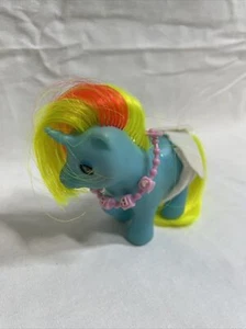 Vintage my little pony g1 Baby Ribbon Beddy bye Eyes mit Zubehör - Bild 1 von 4