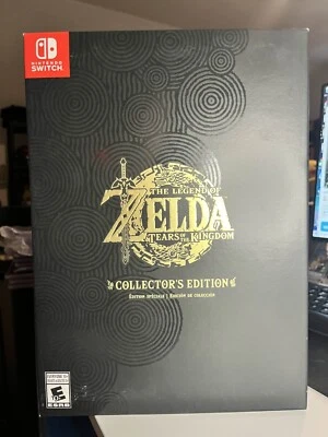 Legend of Zelda Tears of the Kingdom Collectors Edition New w/ Slight Damage - Image 1 of 4