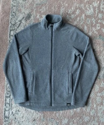 Chaqueta polar REI cooperativa cuello simulado cremallera completa peso medio, para mujer talla XS Foto 1 de 4