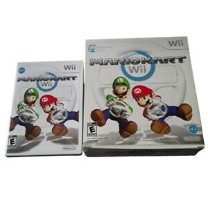 Mario Kart Wii (Nintendo, 2008) - Brand New - Factory Sealed Wheel Lot