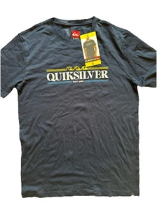 Quiksilver Men’s Small Cotton Short Sleeve Crew Neck T-Shirt - Picture 1 of 3