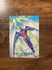 1992 SkyBox Marvel Masterpieces #8 Archangel