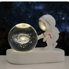Creative 3D Astronaut Crystal Ball Led Night Light for Children Bedroom Planet K