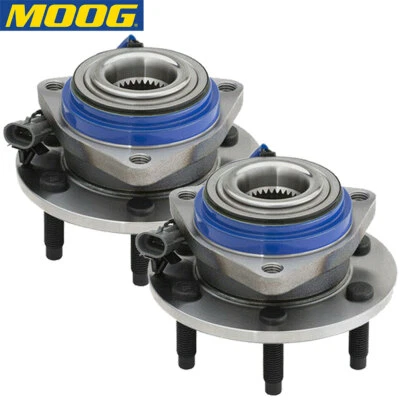 MOOG Front Rear Wheel Bearing for Pontiac Montana Chevy Uplander Saturn 6 Lug Foto 1 de 4