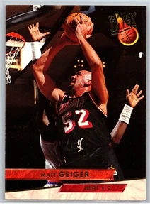 1993-94 Fleer Ultra Miami Heat Matt Geiger #280 - Picture 1 of 2