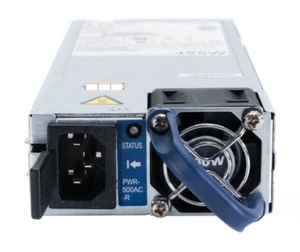 Bloc d'alimentation commutateur secteur Arista 7050X/7280 série 500 W PWR-500AC-R d'arrière en avant - Photo 1/8