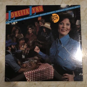 Loretta Lynn Lyin’, Cheatin’, Woman Chasin’, Honky Tonkin’, Whiskey Drinkin’ You - Picture 1 of 2
